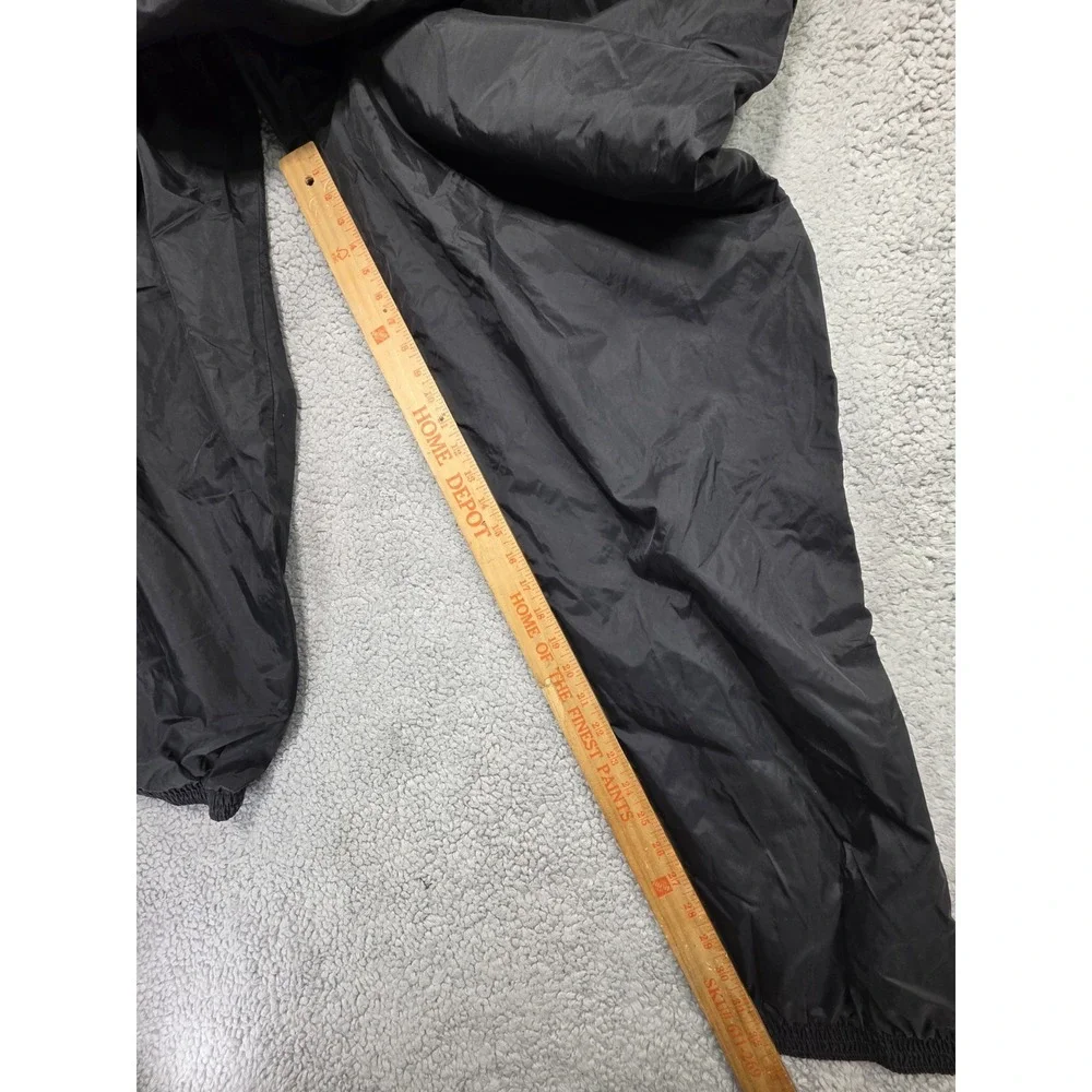 Nike Track Windbreaker Pants Mens XXL Baggy Hip Hop Utility Y2K Wide Vintage - Picture 13 of 14